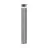 Ledvance LED Pedestal Lamp Endura Style Crystal Stainless Steel 4.5W 400lm - 830 Warm White | 80cm