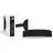 D'Lite Ceiling Light Lunelle 50cm Textile Black | Suitable for 3x E27 