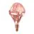 Calex XXL Organic Evo Rose LED E27 Filament 6W 80lm- 818 Extra Warm White | Dimmable