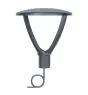 Ledvance LED Streetlight Area Urban Lantern Grey 59W 4730lm 165x65D - 830-840 CCT | IP66 - Asymmetrical