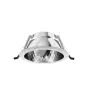 Noxion LED Downlight Leto 12W 1440lm 60D - 930 Warm White | 165mm - Cutout 140mm