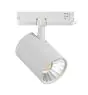 Noxion LED Track Spot 3-Phase Delta Pro Aluminium White 40W 4900lm 36D - 930-940-957 CCT | UGR <19