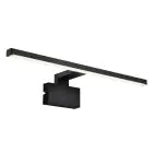 Nordlux Marlee 50 Wall Light Metal Black 8.9W 800lm - 940 Cool White | IP44 - Best Colour Rendering