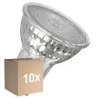 Multipack 10x Ledvance LED Spot GU10 PAR16 6.1W 575lm 60D - 840 Cool White | Replaces 80W