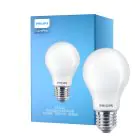 Philips Corepro LED Bulb E27 Pear Frosted 10.5W 1521lm - 830 Warm White | Replaces 100W